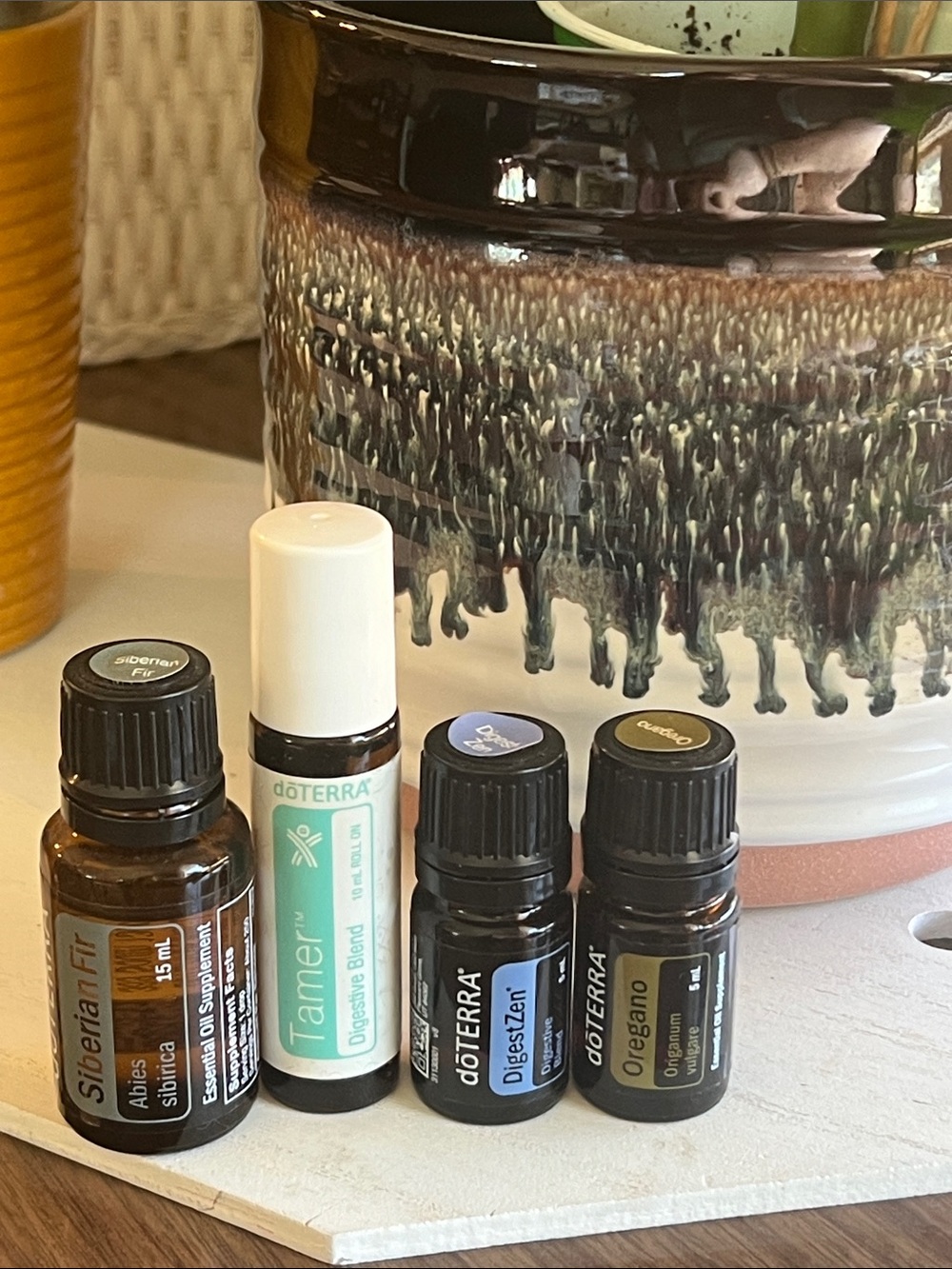 Doterra oils